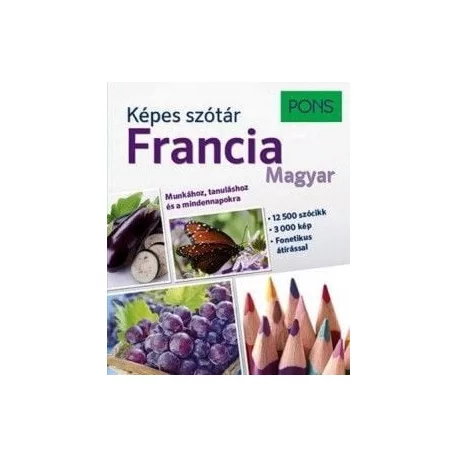PONS Képes szótár - Francia - A1-B2 szint