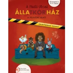 A Fásli utcai állatkórház felújítás alatt