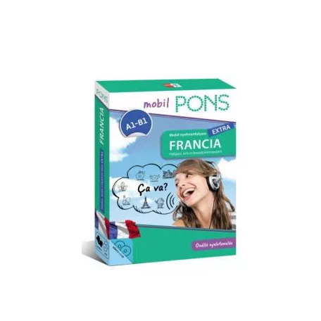 PONS Mobil nyelvtanfolyam Francia Extra