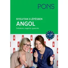 PONS Nyelvtan 3 lépésben – Angol Új