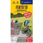 Fertő tó aktív térkép - kerékpáros-, vízi- és horgásztérkép 1:80 000