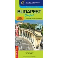 Budapest Comfort térkép 1:30 000