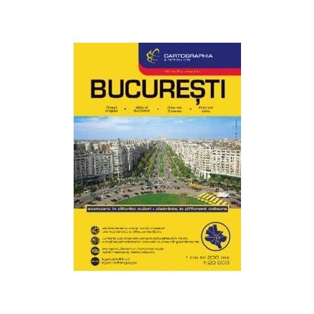 Bukarest atlasz