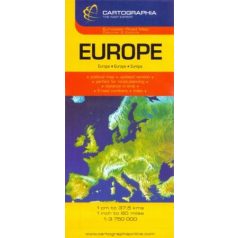 Európa autótérkép 1:3750000