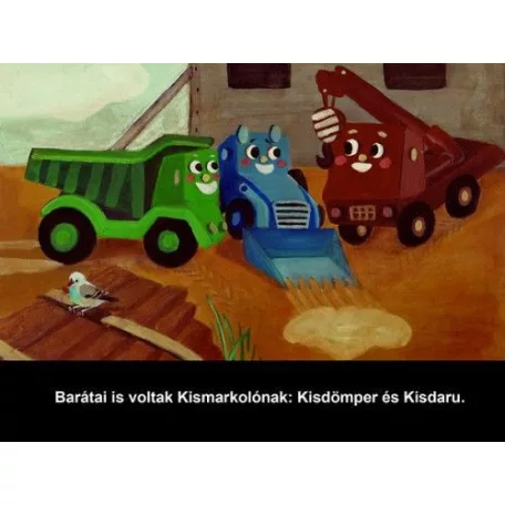 Kismarkoló - diafilm
