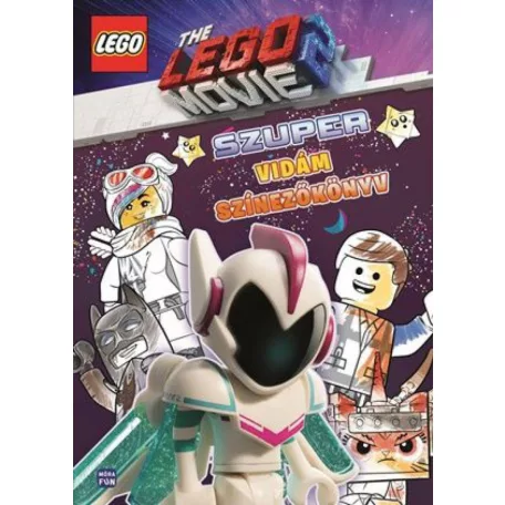 LEGO Movie 2. - Szuper vidám színezőkönyv