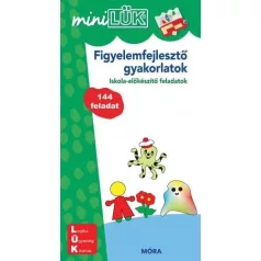 Figyelemfejlesztő gyakorlatok - MiniLÜK