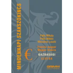 Francia-magyar, magyar-francia gazdasági szótár