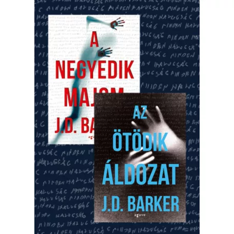 A negyedik majom + Az ötödik áldozat - könyvcsomag