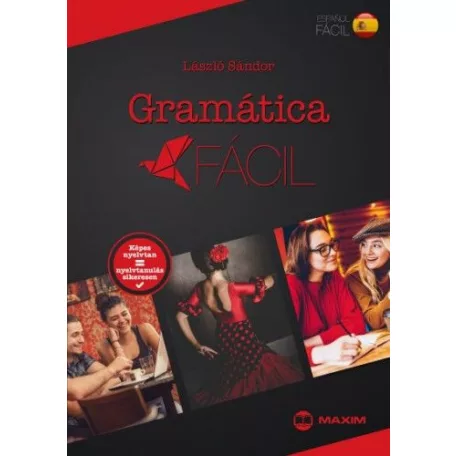 Gramática fácil - Spanyol képes nyelvtan