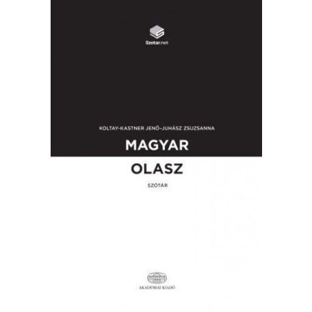 Magyar-olasz szótár + online szótárcsomag