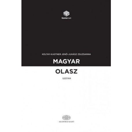 Magyar-olasz szótár + online szótárcsomag