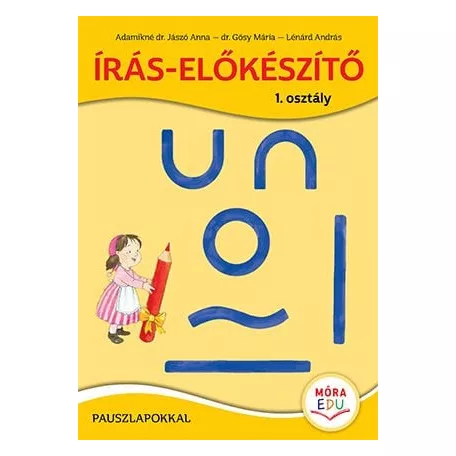 Írás-előkészítő 1. osztály pauszlapokkal