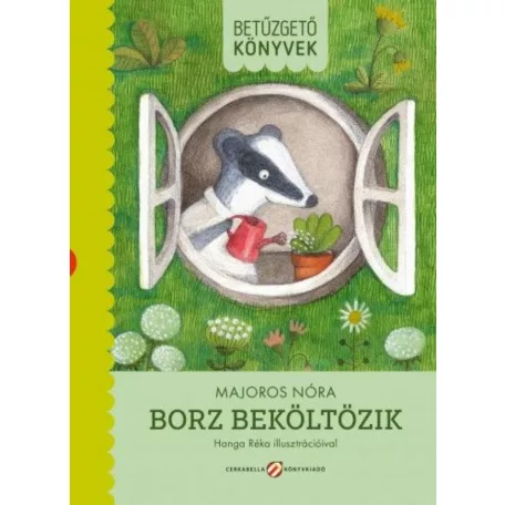 Borz beköltözik