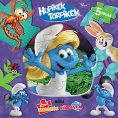 Hupkikék Törpikék - Első kirakós könyvem