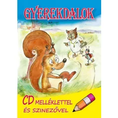 Gyerekdalok + CD