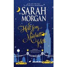 Holdfény Manhattan felett