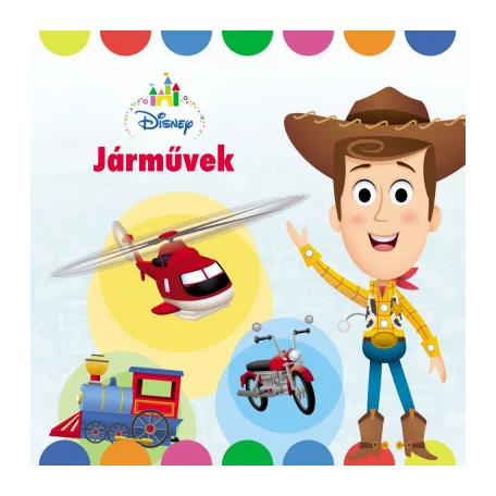 Disney Baby - Járművek