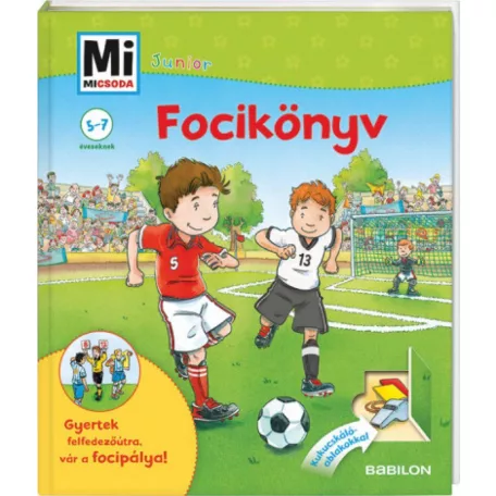 Focikönyv - Mi Micsoda Junior 6.