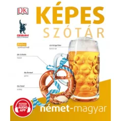 Képes szótár német-magyar (audio alkalmazással)