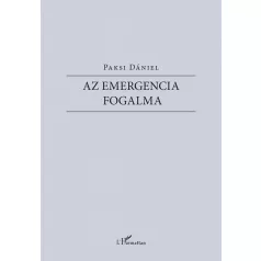 Az emergencia fogalma