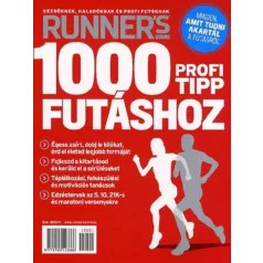 Runner’s World - 1000 Profi tipp a futáshoz