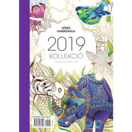 Színek harmóniája 2019 kollekció