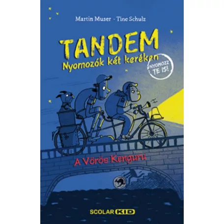 Tandem - Nyomozók két keréken - A Vörös Kenguru