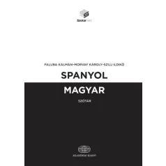 Spanyol-magyar szótár + online szótárcsomag
