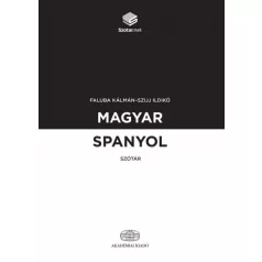 Magyar-spanyol szótár + online szótárcsomag