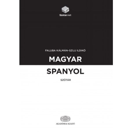 Magyar-spanyol szótár + online szótárcsomag