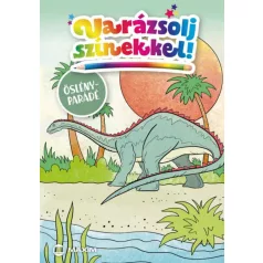 Varázsolj színekkel! - Őslényparádé