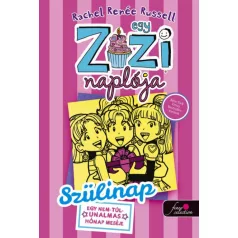   Egy Zizi naplója 13. - Szülinap - egy nem túl unalmas hét meséje