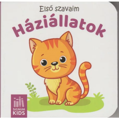 Első szavam - Háziállatok