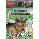 LEGO Jurassic World - Színezz velünk! - Félelmetes dinók