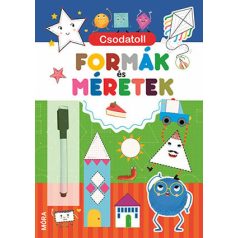 Csodatoll - Formák és Méretek