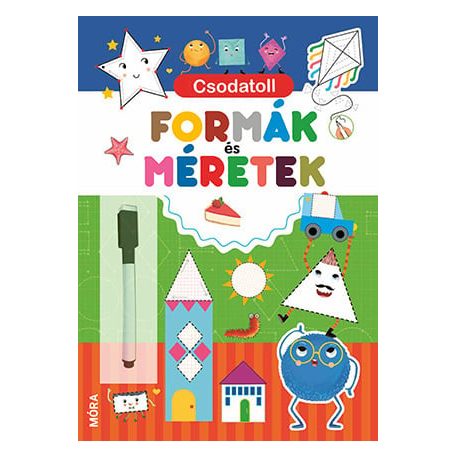 Csodatoll - Formák és Méretek