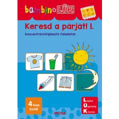 Keresd a párját 1. - bambinoLÜK LDI-110