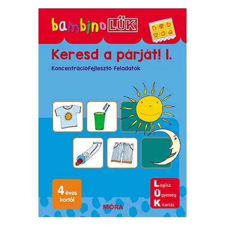 Keresd a párját 1. - bambinoLÜK LDI-110