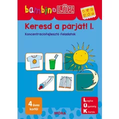 Keresd a párját 1. - bambinoLÜK LDI-110