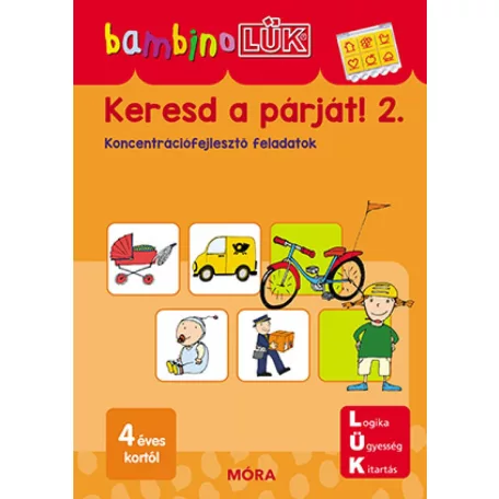 Keresd a párját 2. - bambinoLÜK