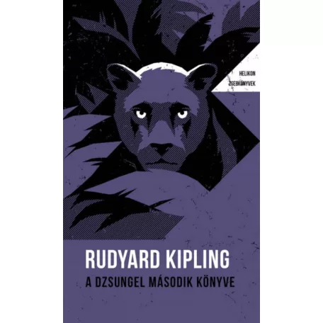 A dzsungel második könyve - Helikon Zsebkönyvek 102.