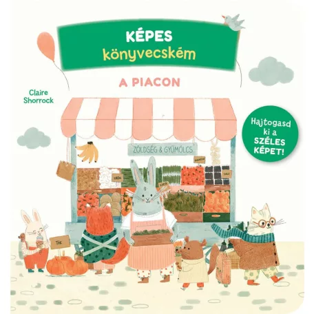 Képes könyvecském 4.- A piacon