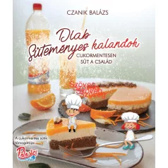 Diab Süteményes Kalandok - Cukormentesen süt a család