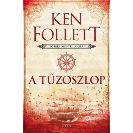 A tűzoszlop - Kingsbridge-trilógia III.
