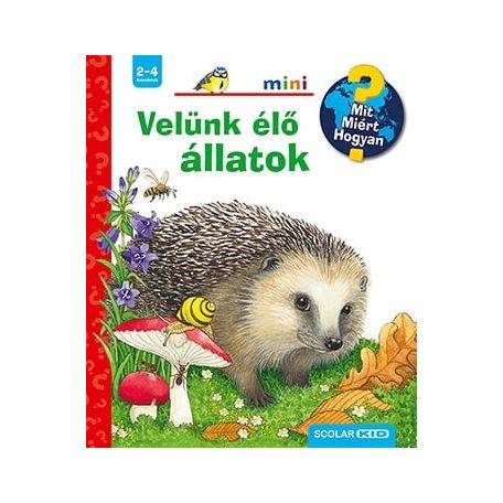 Velünk élő állatok