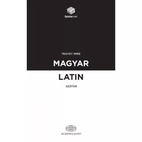 Magyar-latin szótár + online szótárcsomag