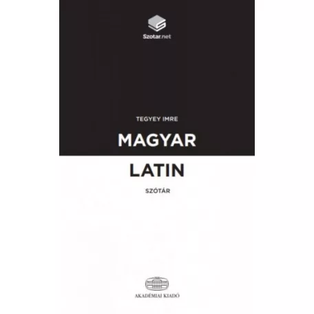 Magyar-latin szótár + online szótárcsomag