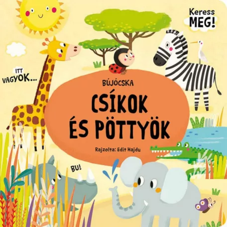 BUJÓCSKA - Csíkok és pöttyök