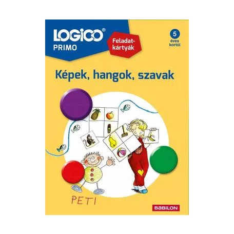 LOGICO Primo 3229a - Képek, hangok, szavak